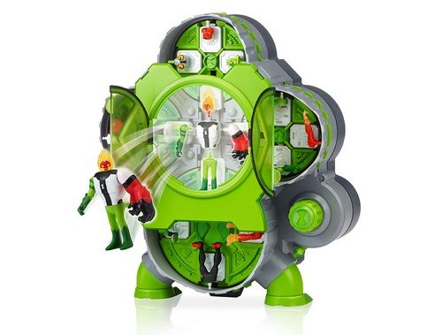 Ben 10 Camera Creare Extrateresti (4 Figurine)