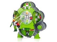 Ben 10 Camera Creare Extrateresti (4 Figurine)